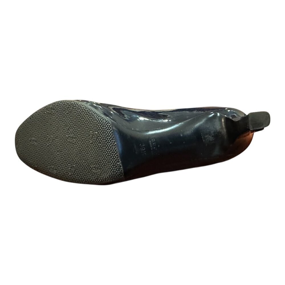 Gucci Patent Leather Pumps - Navy - Picture 5 of 6